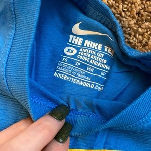 Nike Athletic Cut Tee